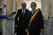 Traian Băsescu şi Emil Boc